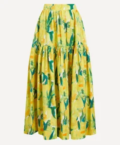 La DoubleJ Skirts^Zesty Yellow Oscar Skirt