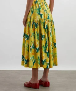 La DoubleJ Skirts^Zesty Yellow Oscar Skirt