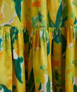 La DoubleJ Skirts^Zesty Yellow Oscar Skirt
