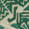 Liberty Interiors Furnishing Fabrics^Zig Zag Velvet in Cetona