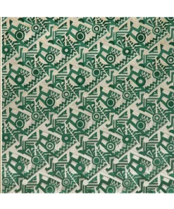 Liberty Interiors Furnishing Fabrics^Zig Zag Velvet in Cetona
