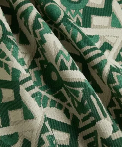 Liberty Interiors Furnishing Fabrics^Zig Zag Velvet in Cetona
