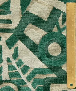 Liberty Interiors Furnishing Fabrics^Zig Zag Velvet in Cetona