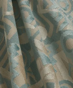 Liberty Interiors Furnishing Fabrics^Zig Zag Velvet in Innocent