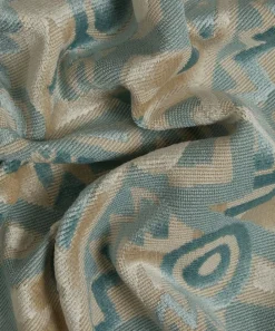 Liberty Interiors Furnishing Fabrics^Zig Zag Velvet in Innocent