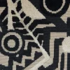Liberty Interiors Furnishing Fabrics^Zig Zag Velvet in Piccadilly