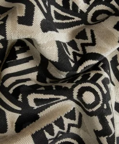 Liberty Interiors Furnishing Fabrics^Zig Zag Velvet in Piccadilly