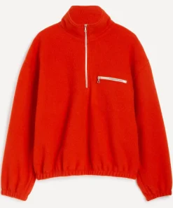 Rier Coats & Jackets^Zipped Wool Fleece