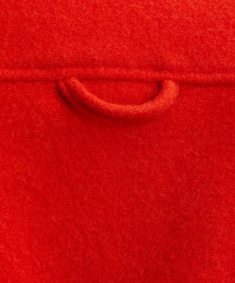 Rier Coats & Jackets^Zipped Wool Fleece