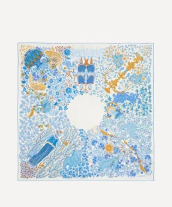 Liberty Scarves^Zodiac 90X90 Silk Scarf