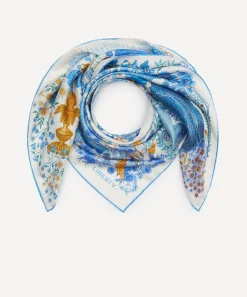 Liberty Scarves^Zodiac 90X90 Silk Scarf