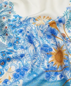 Liberty Scarves^Zodiac 90X90 Silk Scarf